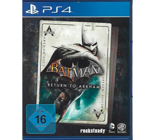 Batman: Return to Arkham PlayStation 4