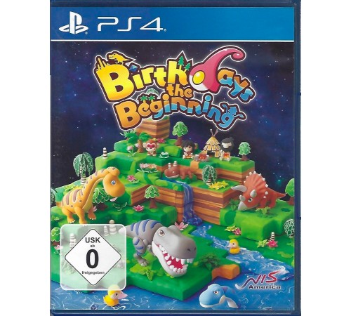 Birthdays The Beginning PlayStation 4