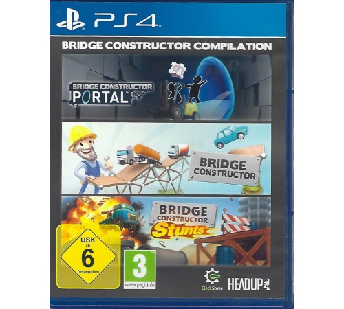 Bridge Constructor Compilation PlayStation 4