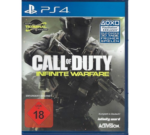 Call Of Duty: Infinite Warfare PlayStation 4