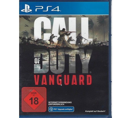 Call of Duty: Vanguard PlayStation 4