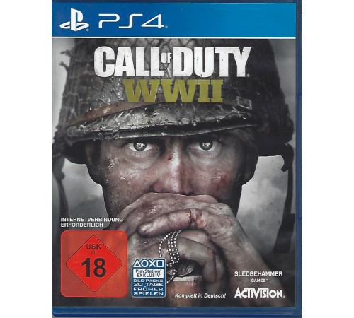 Call of Duty: WWII PlayStation 4