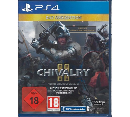 Chivalry 2 (Day One Edition) Playstation 4