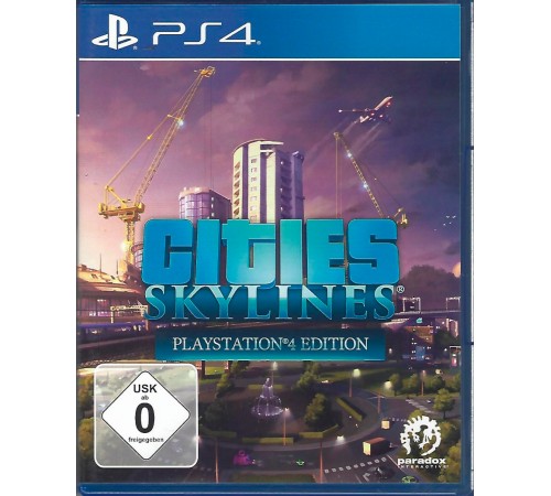 Cities: Skylines - PlayStation 4