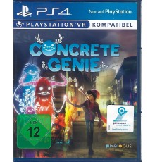 Concrete Genie PlayStation 4