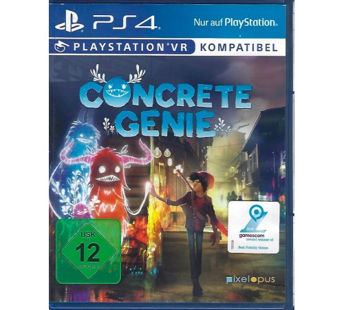 Concrete Genie PlayStation 4