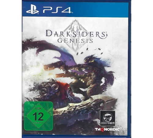 Darksiders Genesis PlayStation 4