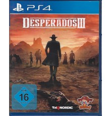 Desperados 3 PlayStation 4