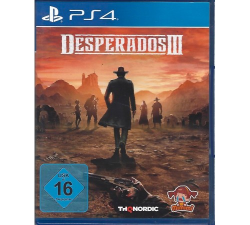 Desperados 3 PlayStation 4