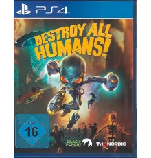 Destroy All Humans! Standard Edition - PlayStation 4