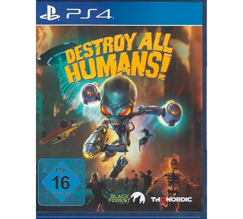 Destroy All Humans! Standard Edition - PlayStation 4