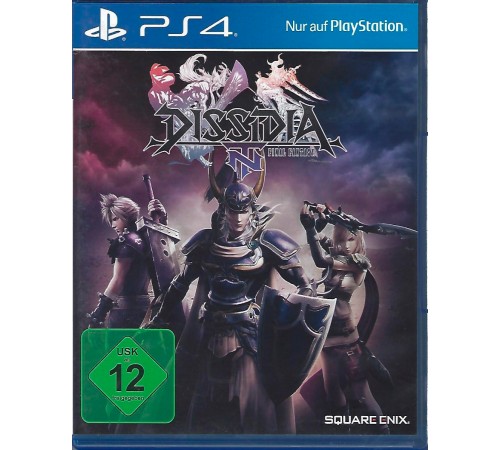 Dissidia: Final Fantasy NT PlayStation 4