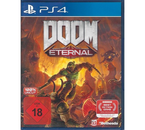 DOOM Eternal PlayStation 4