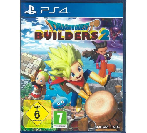 Dragon Quest Builders 2 PlayStation 4