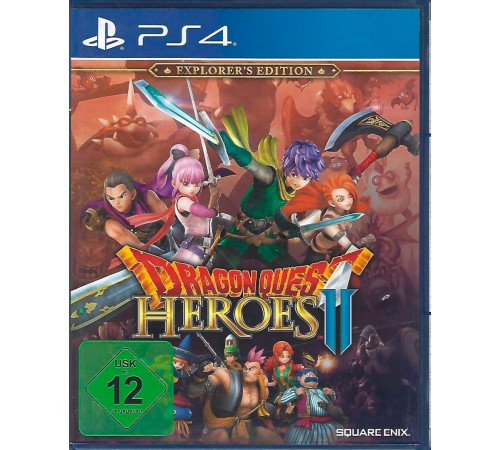 Dragon Quest Heroes 2 PlayStation 4