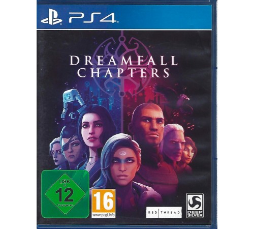 Dreamfall Chapters PlayStation 4