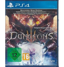 Dungeons 3 PlayStation 4