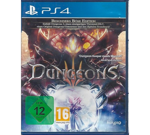 Dungeons 3 PlayStation 4