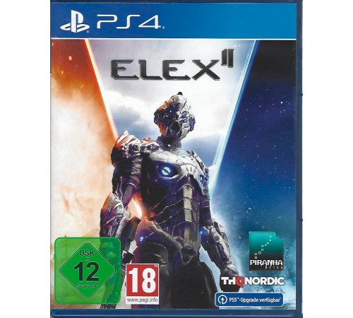 Elex II 2 Playstation 4