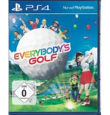 Everybody's Golf PlayStation 4