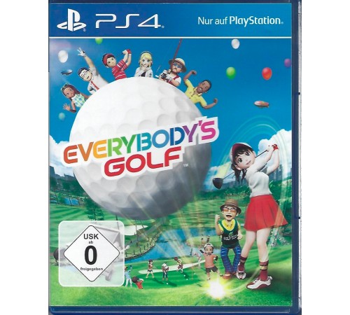 Everybody's Golf PlayStation 4