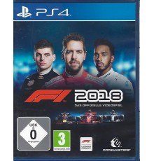 F1 2018 PlayStation 4