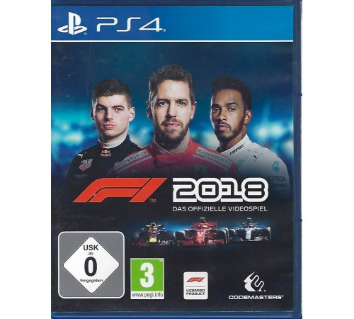 F1 2018 PlayStation 4