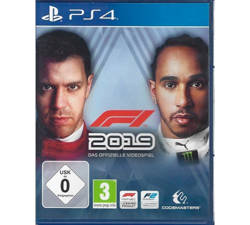 F1 2019 PlayStation 4