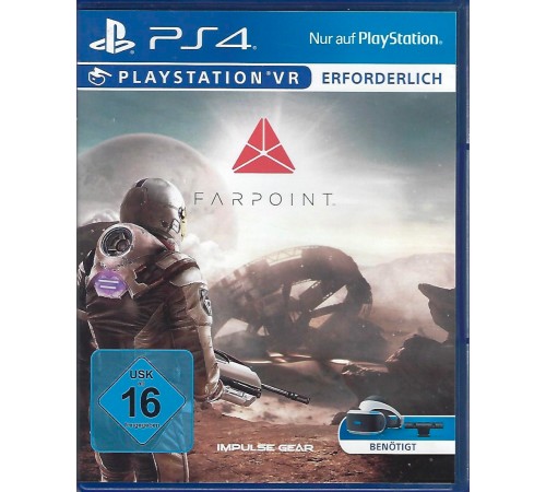 Farpoint VR PlayStation 4