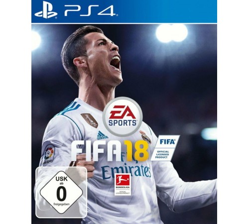 FIFA 18 - Standard Edition PlayStation 4