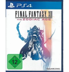 Final Fantasy XII: The Zodiac Age PlayStation 4