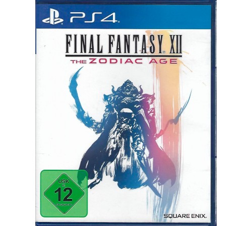 Final Fantasy XII: The Zodiac Age PlayStation 4