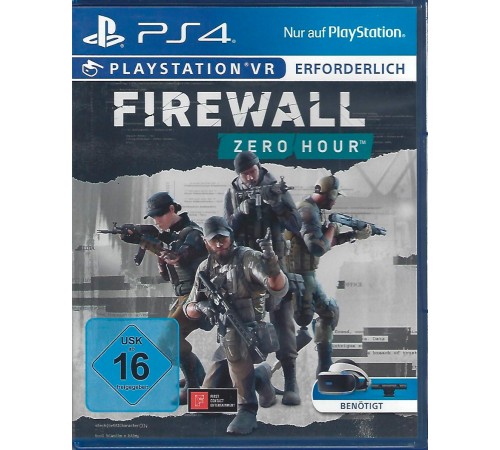 Firewall: Zero Hour (PSVR erforderlich) PlayStation 4