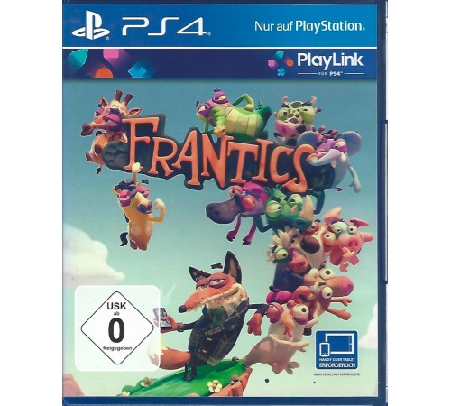 Frantics PlayStation 4