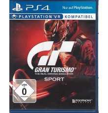 Gran Turismo Sport PlayStation 4