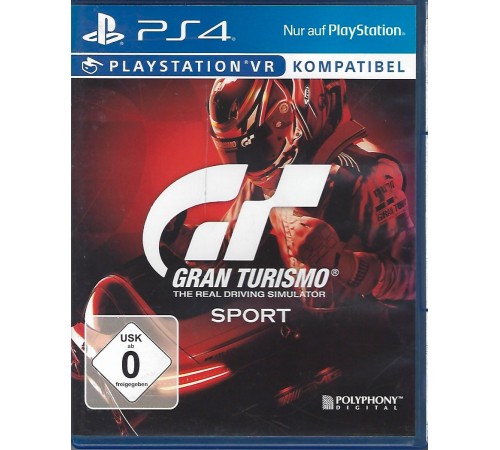 Gran Turismo Sport PlayStation 4