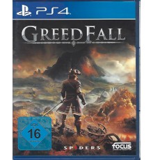 Greedfall PlayStation 4