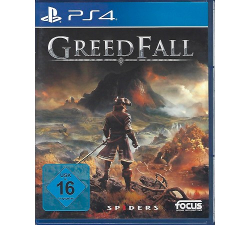 Greedfall PlayStation 4