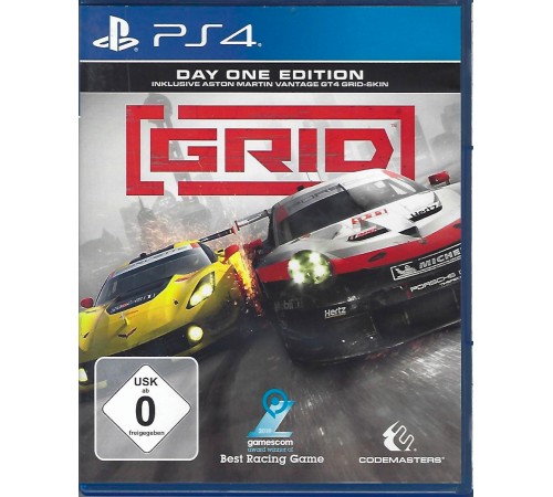 GRID (Day One Edition) PlayStation 4