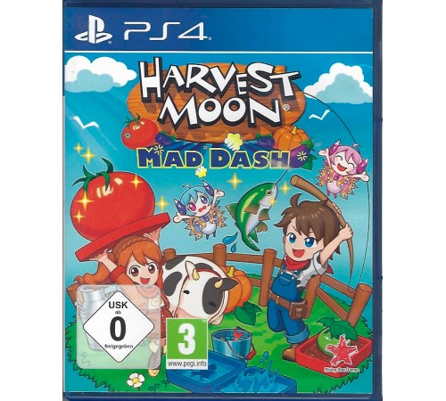 Harvest Moon: Mad Dash PlayStation 4