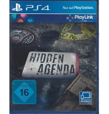 Hidden Agenda PlayStation 4