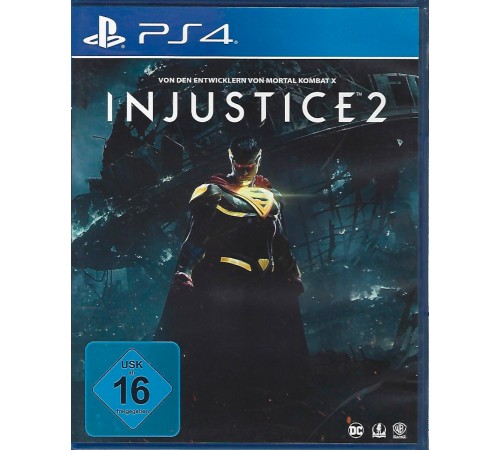 Injustice 2 PlayStation 4