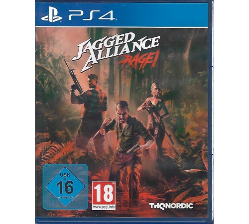 Jagged Alliance: Rage! PlayStation 4