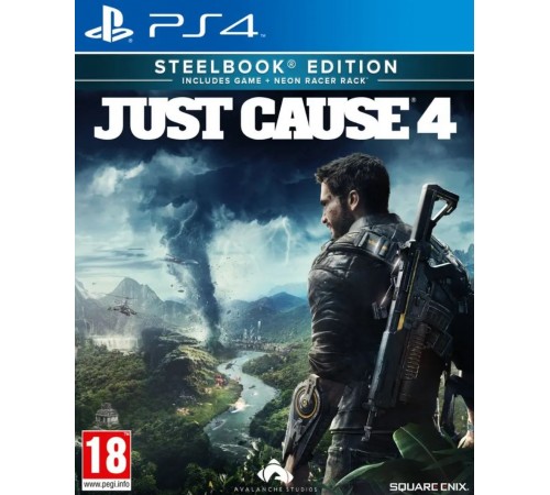 Just Cause 4 - Steelbook Edition PlayStation 4