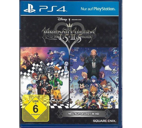 Kingdom Hearts HD 1.5 & 2.5 ReMIX PlayStation 4