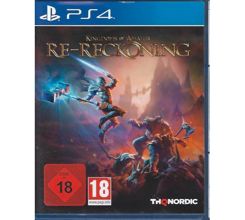 Kingdoms of Amalur Re-Reckoning Playstation 4