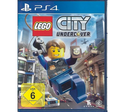 Lego City Undercover PlayStation 4