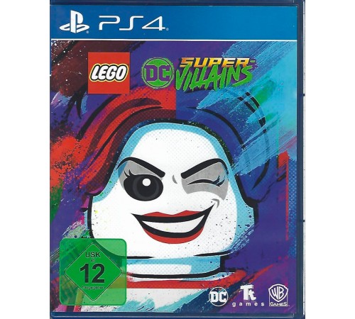 LEGO DC Super Villains - PlayStation 4