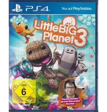 Little Big Planet 3 PlayStation 4