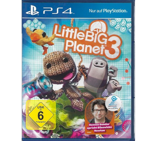 Little Big Planet 3 PlayStation 4